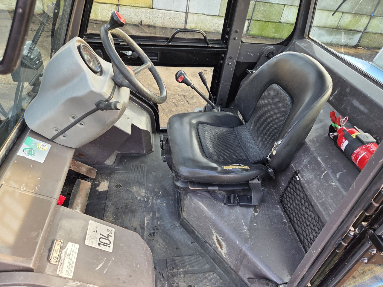 Manitou MH 25-4 T Buggie ruwterreinheftruck