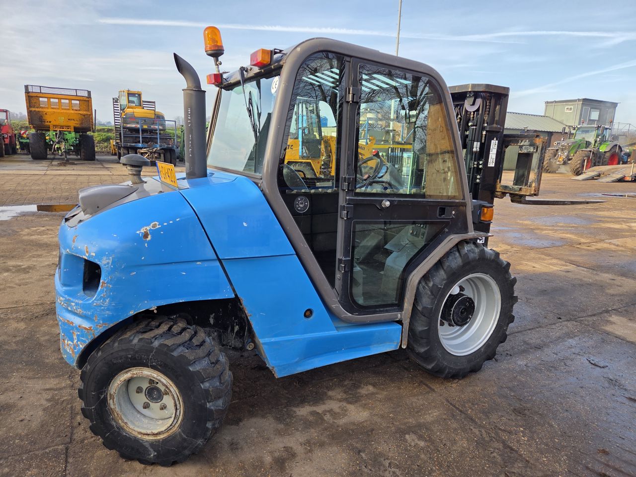 Manitou MH 25-4 T Buggie ruwterreinheftruck