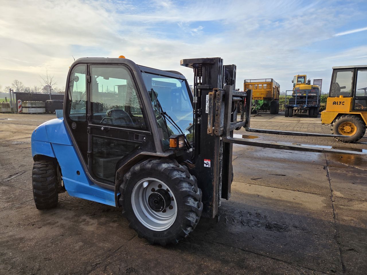 Manitou MH 25-4 T Buggie ruwterreinheftruck