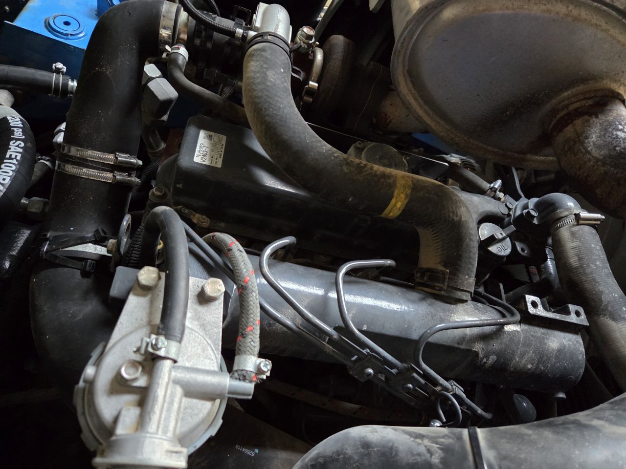 Manitou MH 25-4 T Buggie ruwterreinheftruck