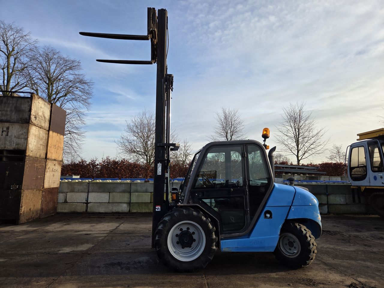 Manitou MH 25-4 T Buggie ruwterreinheftruck