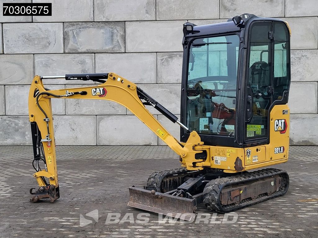 Caterpillar 301.8