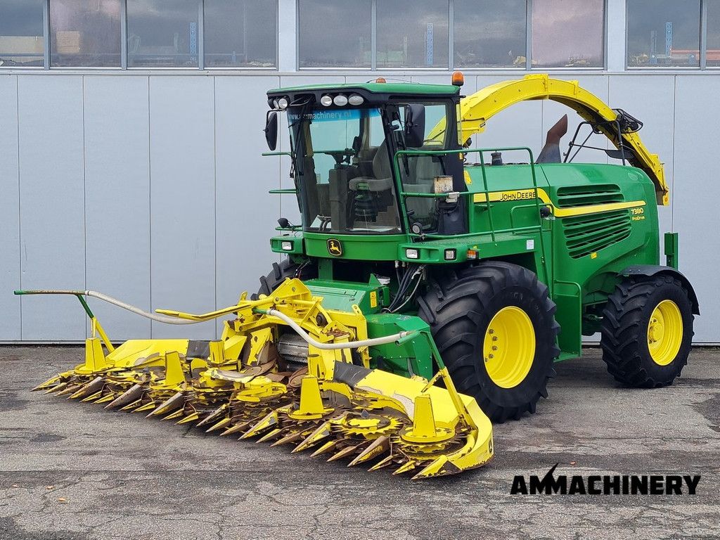 John Deere 7380 pro drive