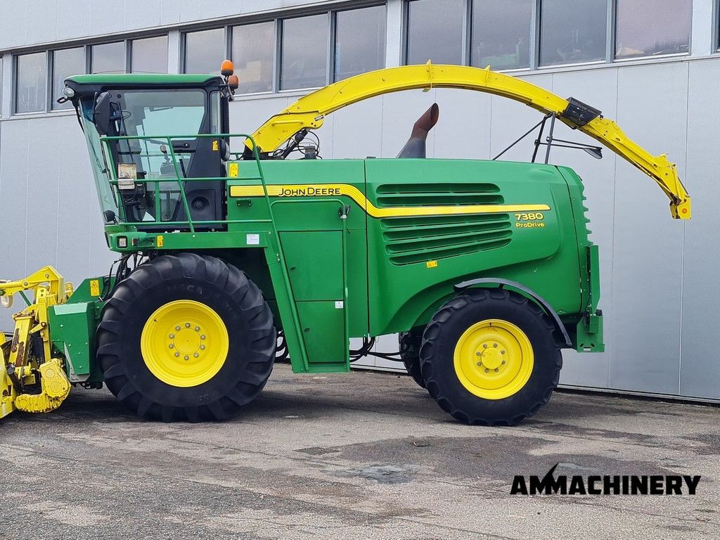 John Deere 7380 pro drive