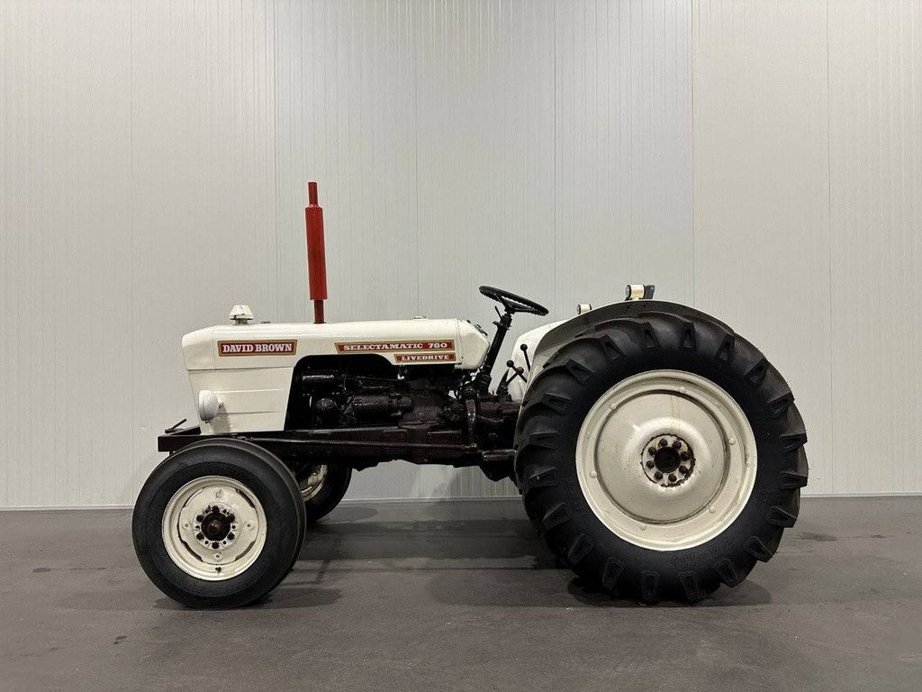 Traktor David Brown Selectamatic 780 Livedrive Diesel 1976