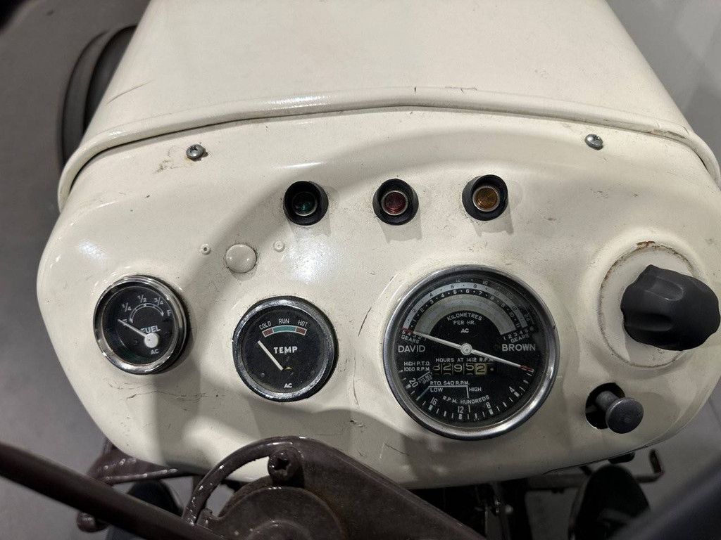 Traktor David Brown Selectamatic 780 Livedrive Diesel 1976