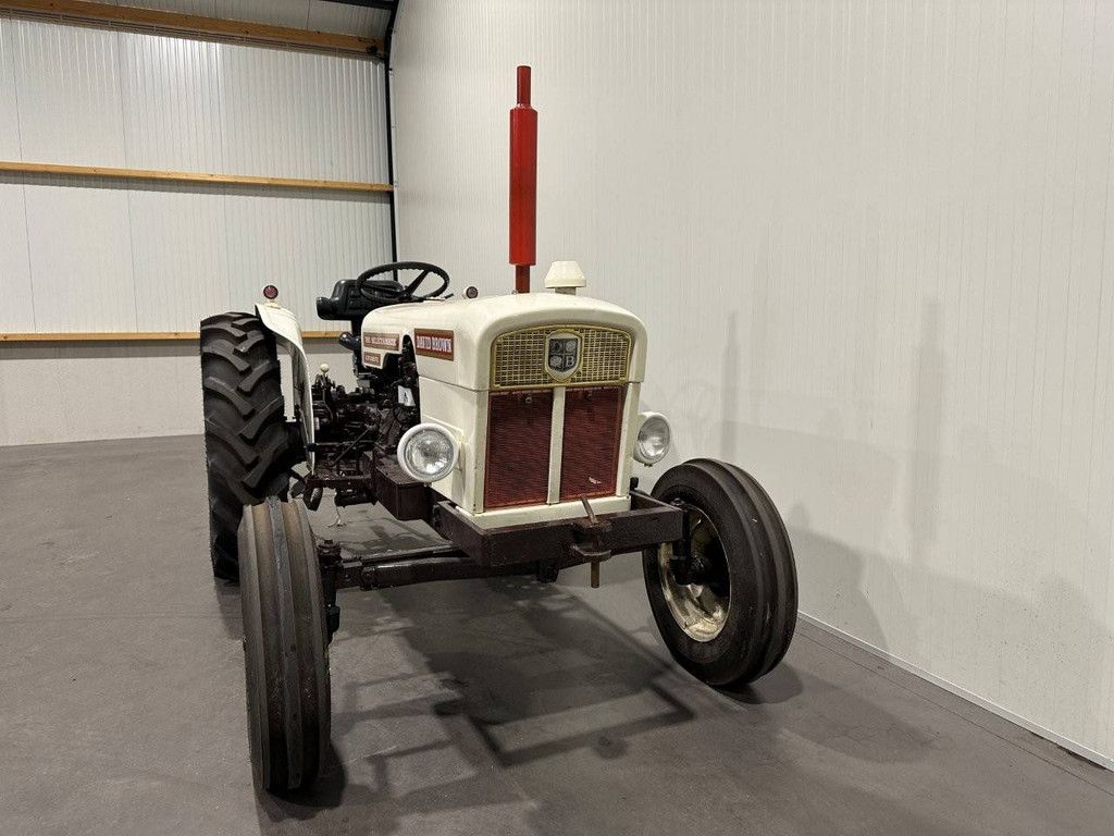 Traktor David Brown Selectamatic 780 Livedrive Diesel 1976