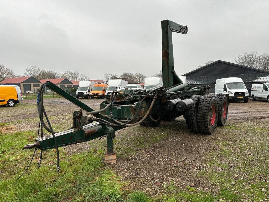 Hooklift Carrier Self-Build 1978