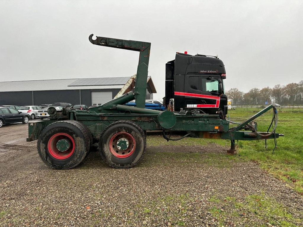 Hooklift Carrier Self-Build 1978