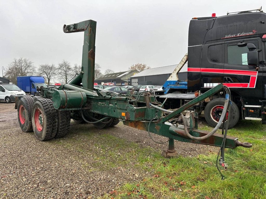 Hooklift Carrier Self-Build 1978