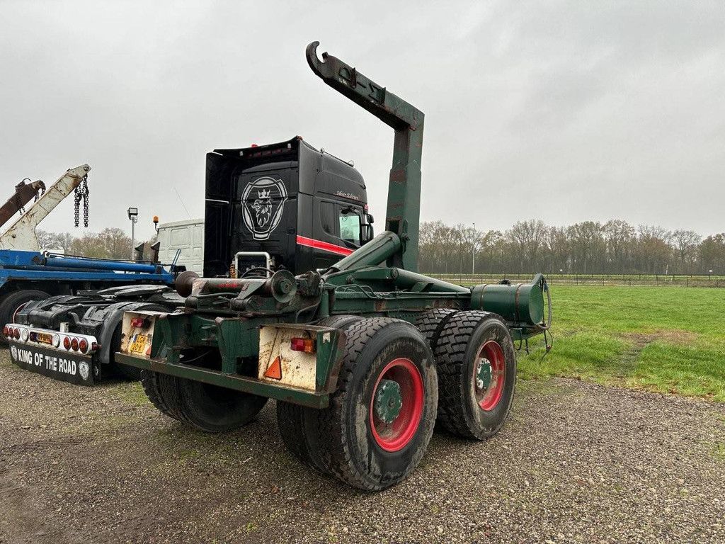 Hooklift Carrier Self-Build 1978
