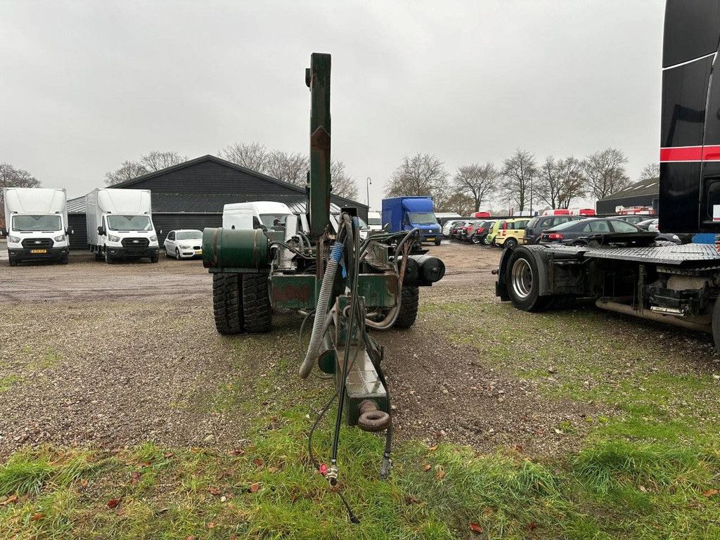 Hooklift Carrier Self-Build 1978