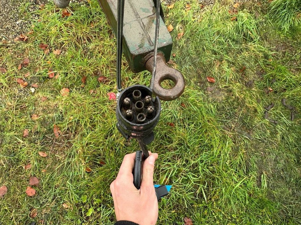 Hooklift Carrier Self-Build 1978