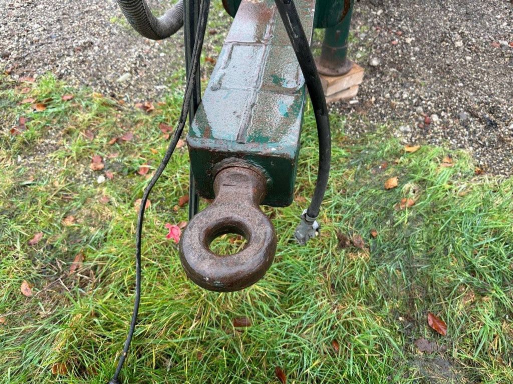 Hooklift Carrier Self-Build 1978