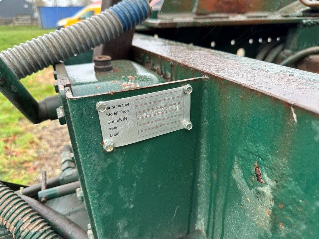 Hooklift Carrier Self-Build 1978