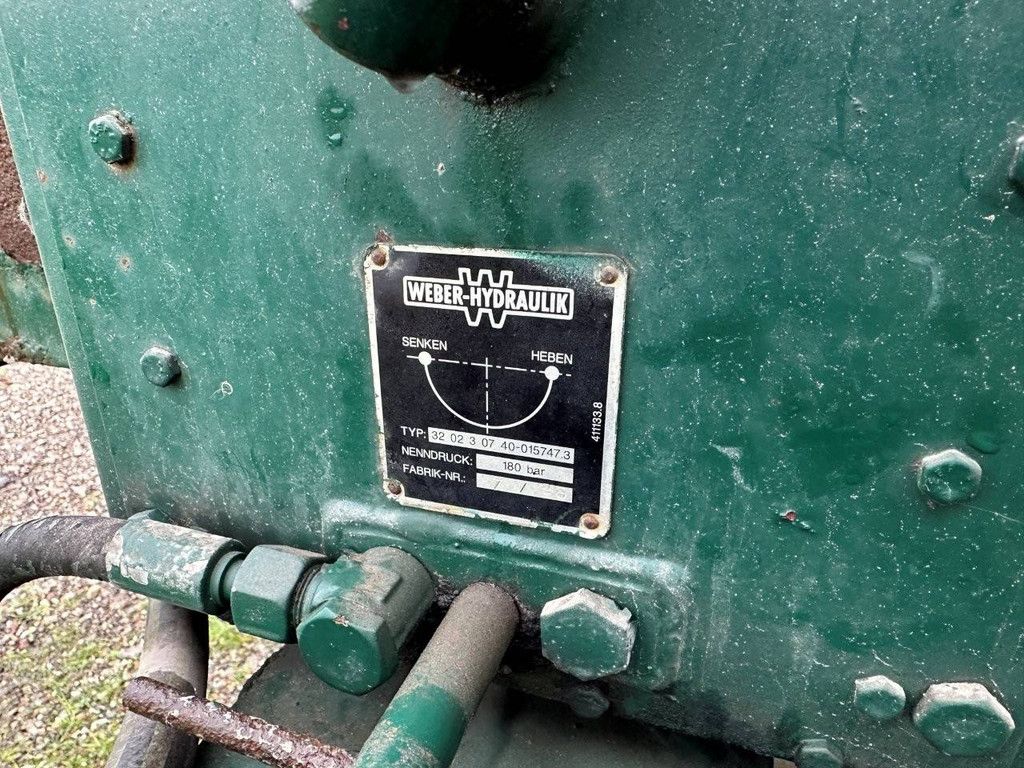 Hooklift Carrier Self-Build 1978