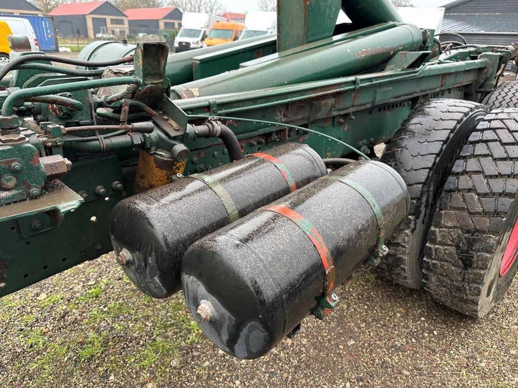 Hooklift Carrier Self-Build 1978