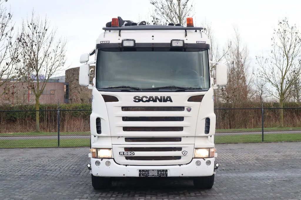 Scania R580 V8 | 8X2*6 | HIAB 422E-5 | JIB | MANUAL | RETARDER | EURO 3