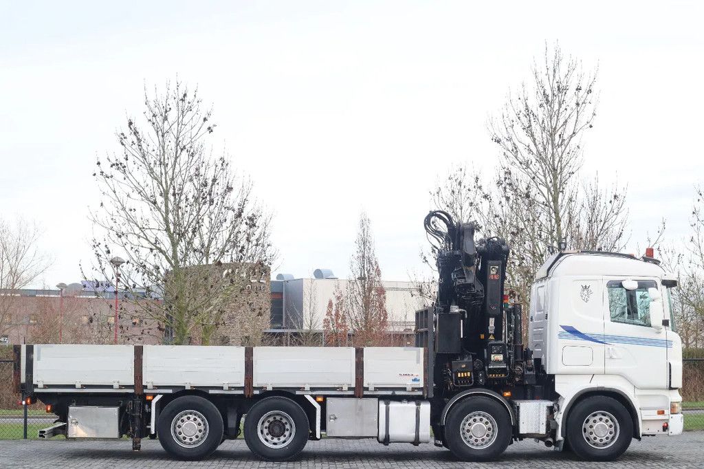Scania R580 V8 | 8X2*6 | HIAB 422E-5 | JIB | MANUAL | RETARDER | EURO 3