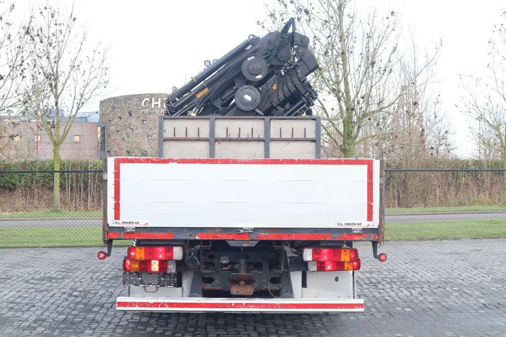 Scania R580 V8 | 8X2*6 | HIAB 422E-5 | JIB | MANUAL | RETARDER | EURO 3