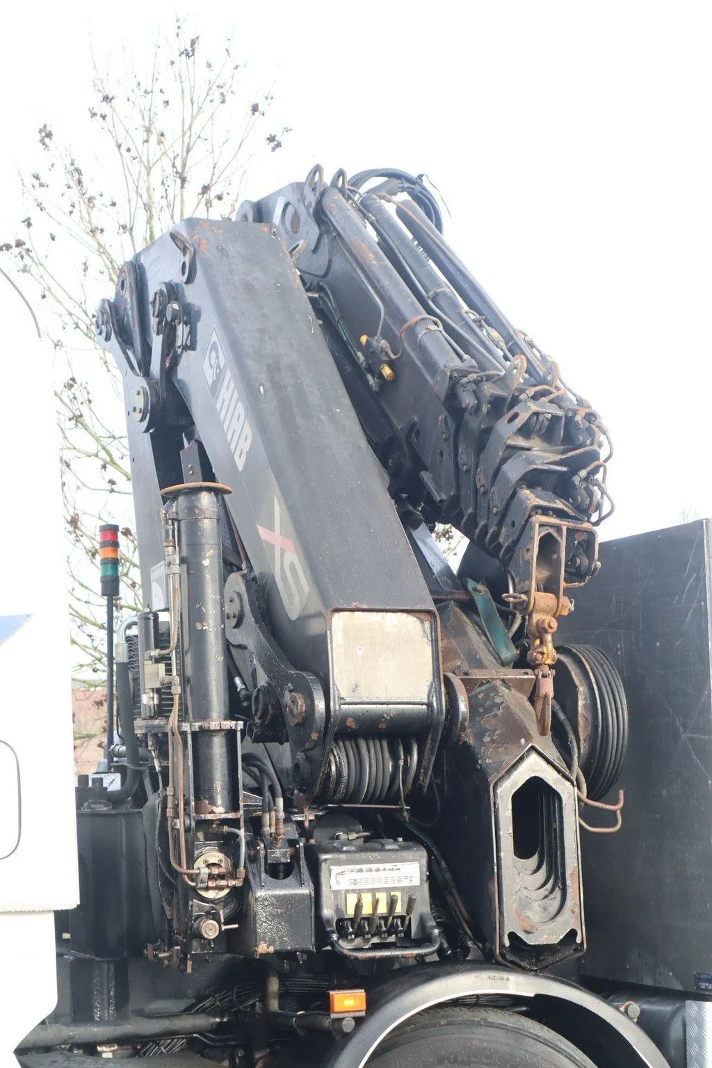 Scania R580 V8 | 8X2*6 | HIAB 422E-5 | JIB | MANUAL | RETARDER | EURO 3