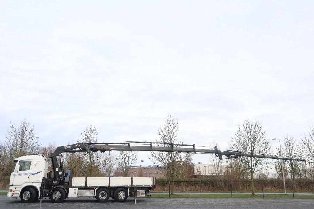 Scania R580 V8 | 8X2*6 | HIAB 422E-5 | JIB | MANUAL | RETARDER | EURO 3