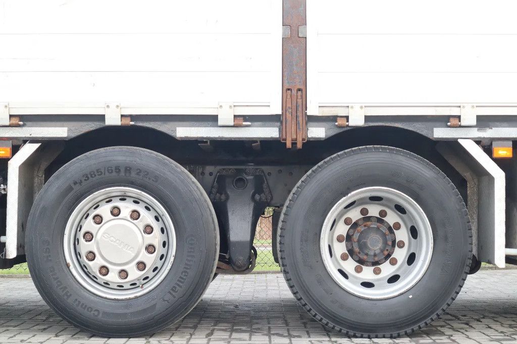 Scania R580 V8 | 8X2*6 | HIAB 422E-5 | JIB | MANUAL | RETARDER | EURO 3