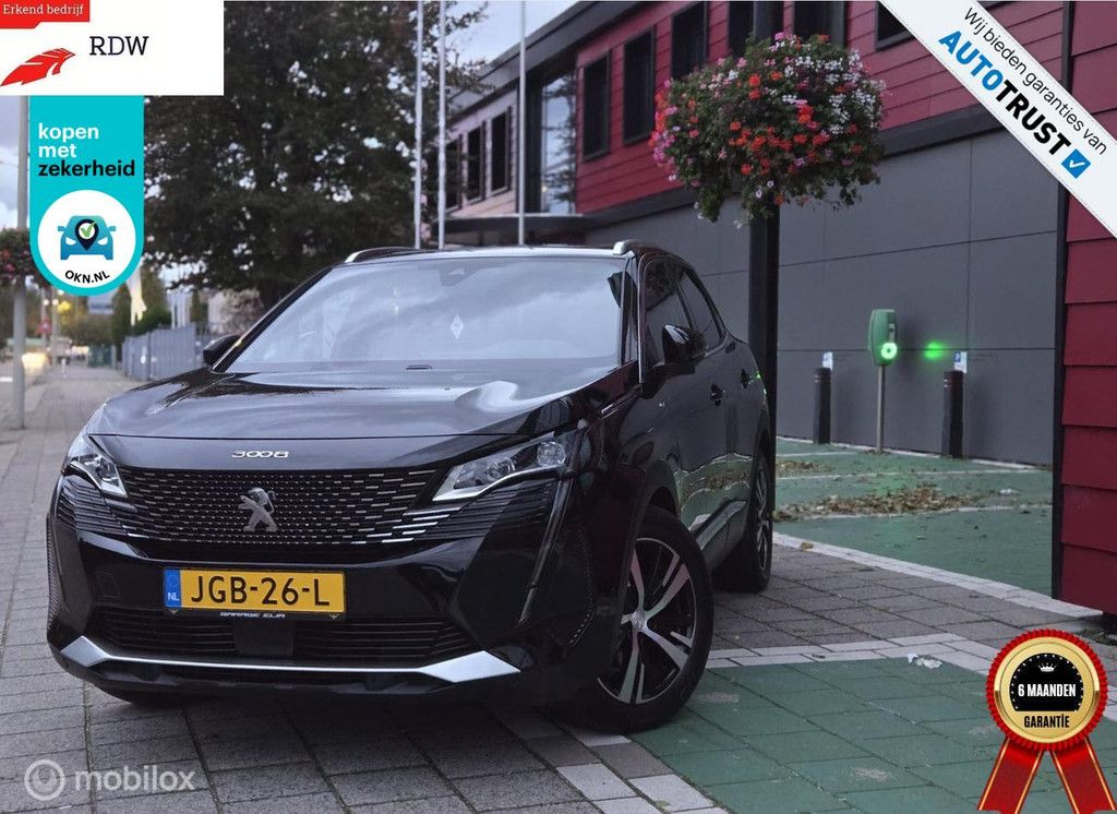 Peugeot 3008 GT Automaat – Panoramadak |Keyless |6M Garantie