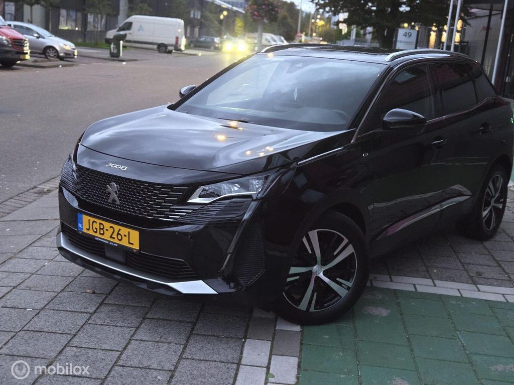 Peugeot 3008 GT Automaat – Panoramadak |Keyless |6M Garantie