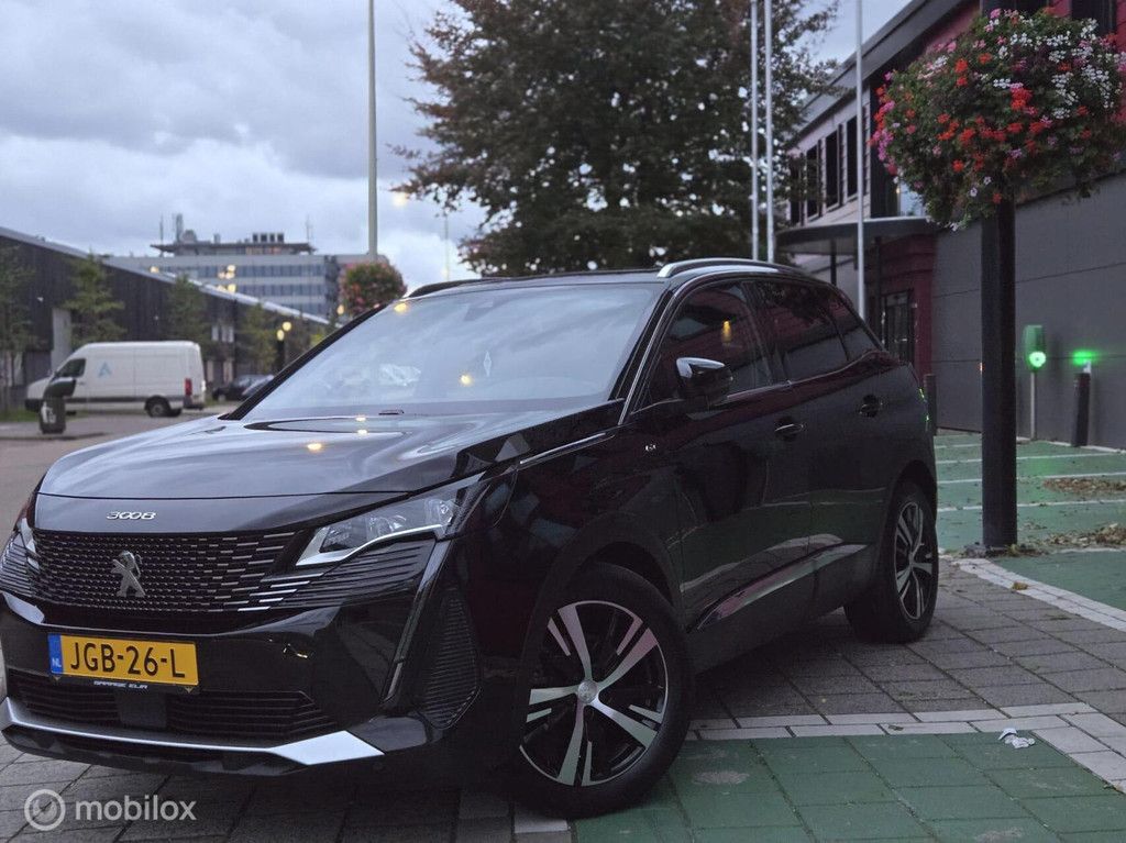Peugeot 3008 GT Automaat – Panoramadak |Keyless |6M Garantie