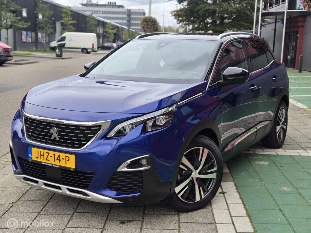 Peugeot 3008 1.2 PureT. |GT Line |EAT8 Automaat |6M Garantie