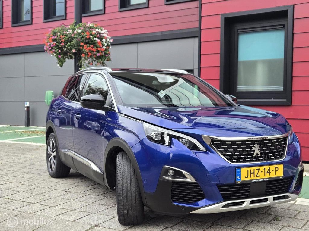 Peugeot 3008 1.2 PureT. |GT Line |EAT8 Automaat |6M Garantie