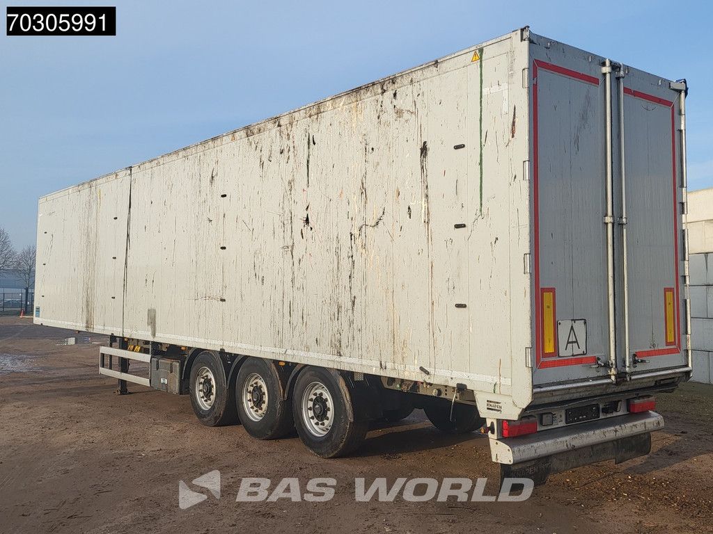 Knapen K100 Lifting Axle 10mm