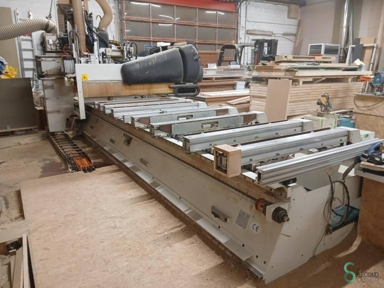 CNC Horizontal Machine centers SCM
