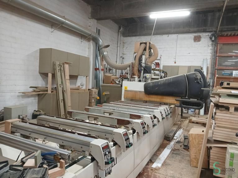 CNC Horizontal Machine centers SCM