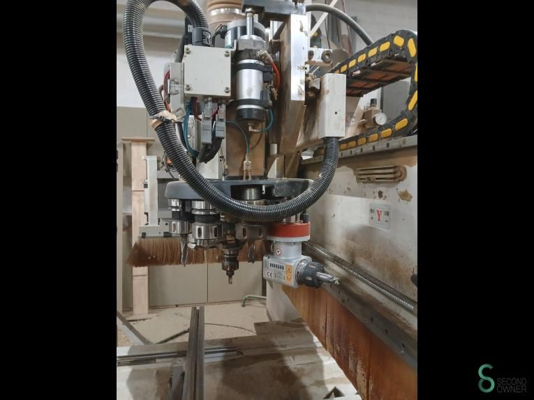 CNC Horizontal Machine centers SCM