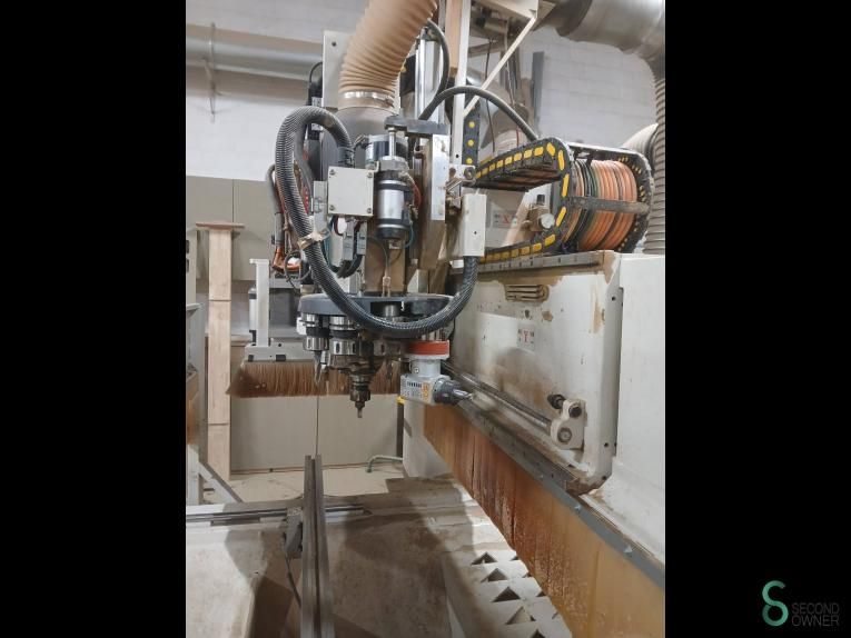 CNC Horizontal Machine centers SCM