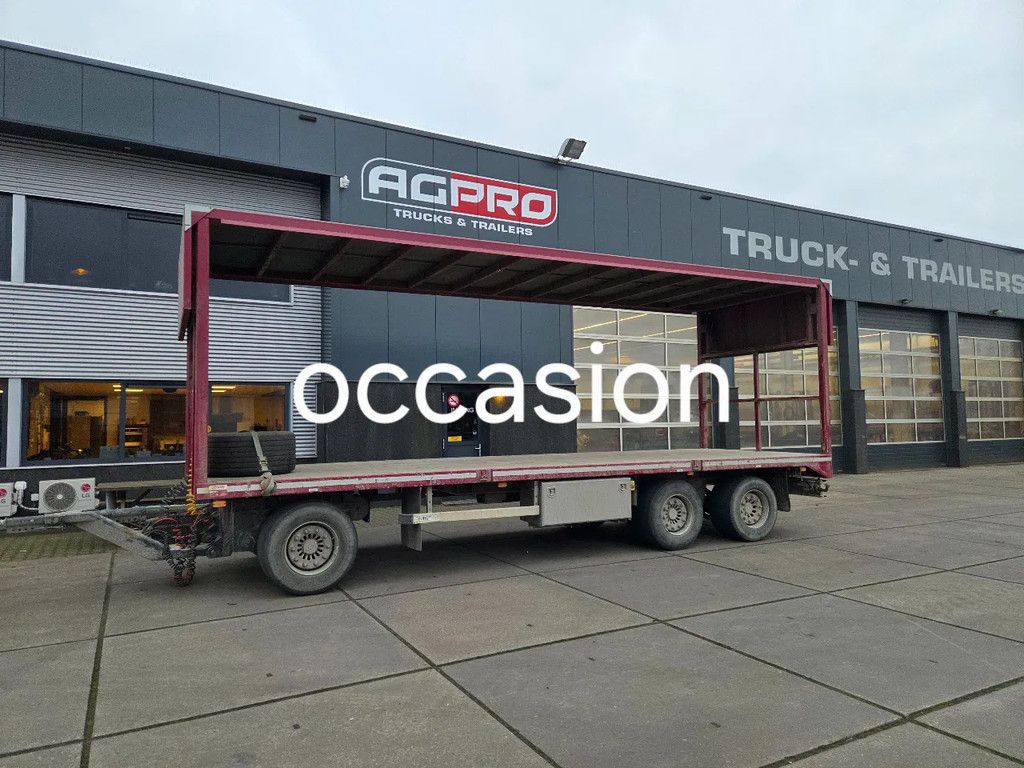 Burg 3as AGPRO hef/klemdak voor kisten transport