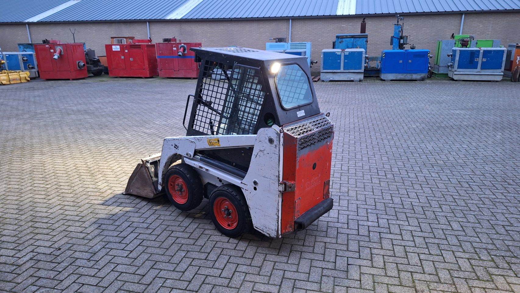 Bobcat S70(2016)