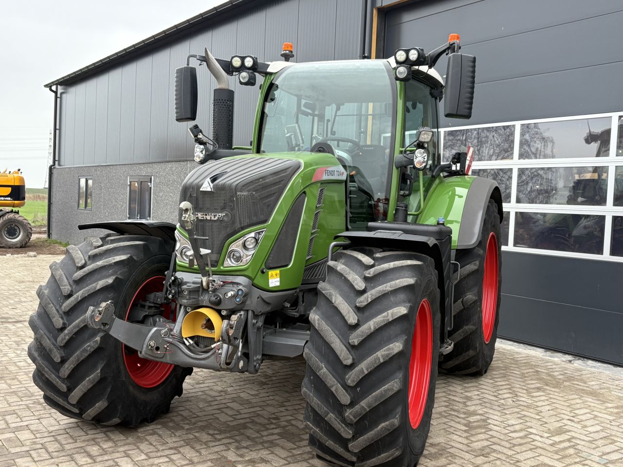 Fendt 724 profiplus S4