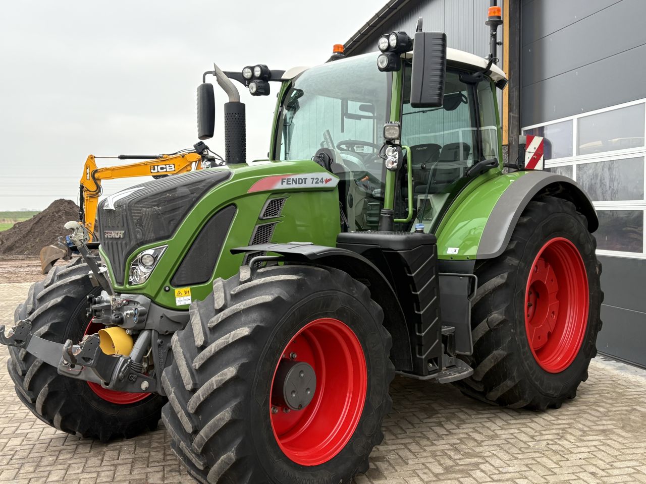 Fendt 724 profiplus S4