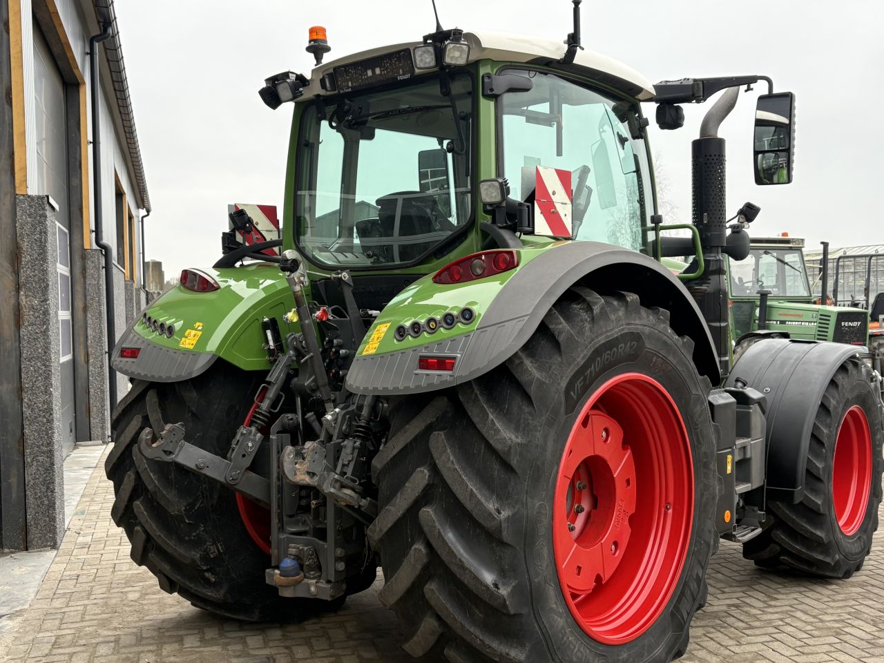 Fendt 724 profiplus S4