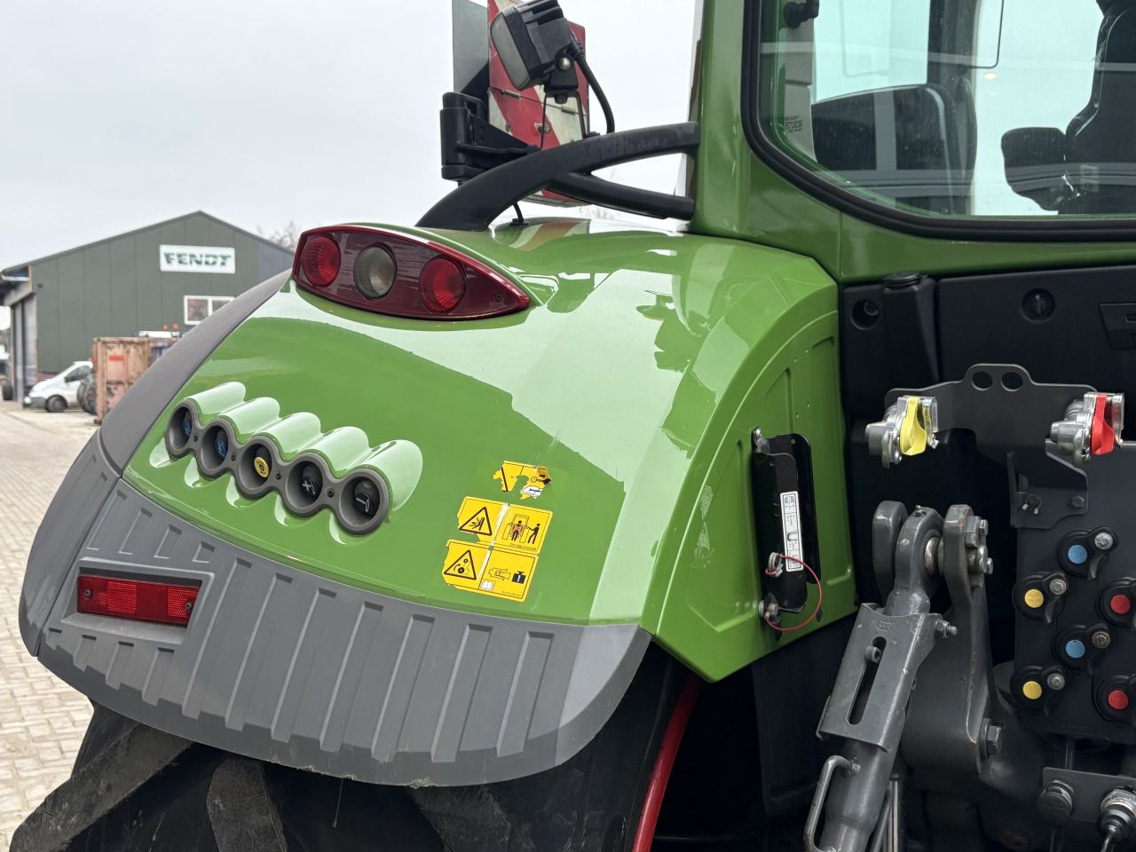 Fendt 724 profiplus S4