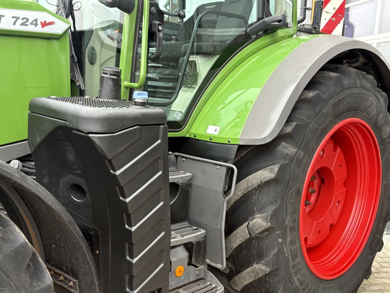 Fendt 724 profiplus S4