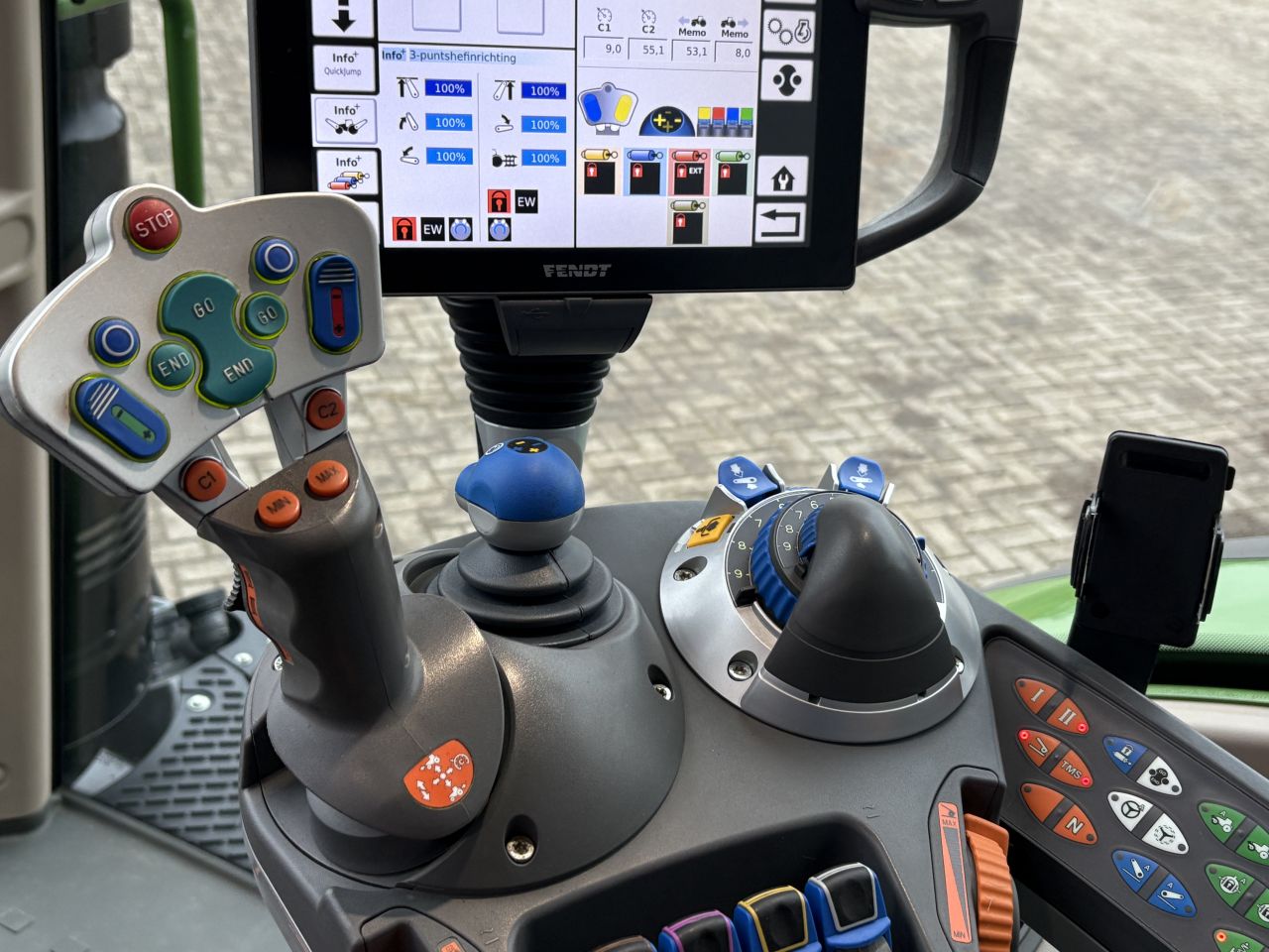 Fendt 724 profiplus S4