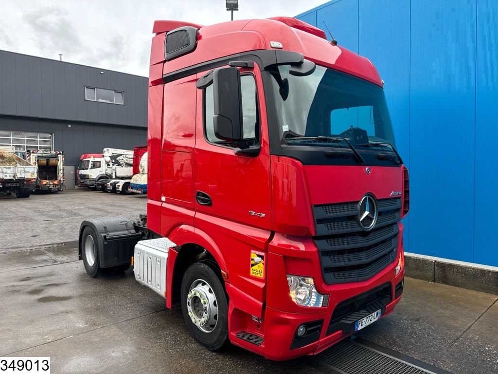 Mercedes Actros 1845 EURO 6, Standairco