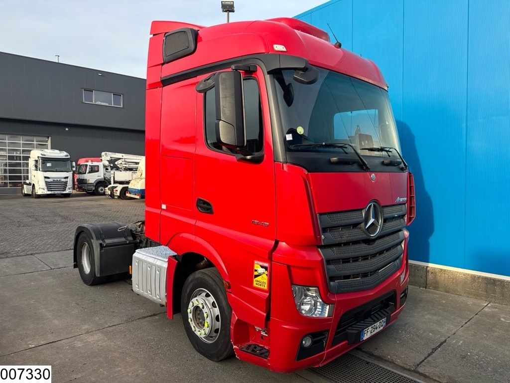 Mercedes Actros 1845 EURO 6, Standairco