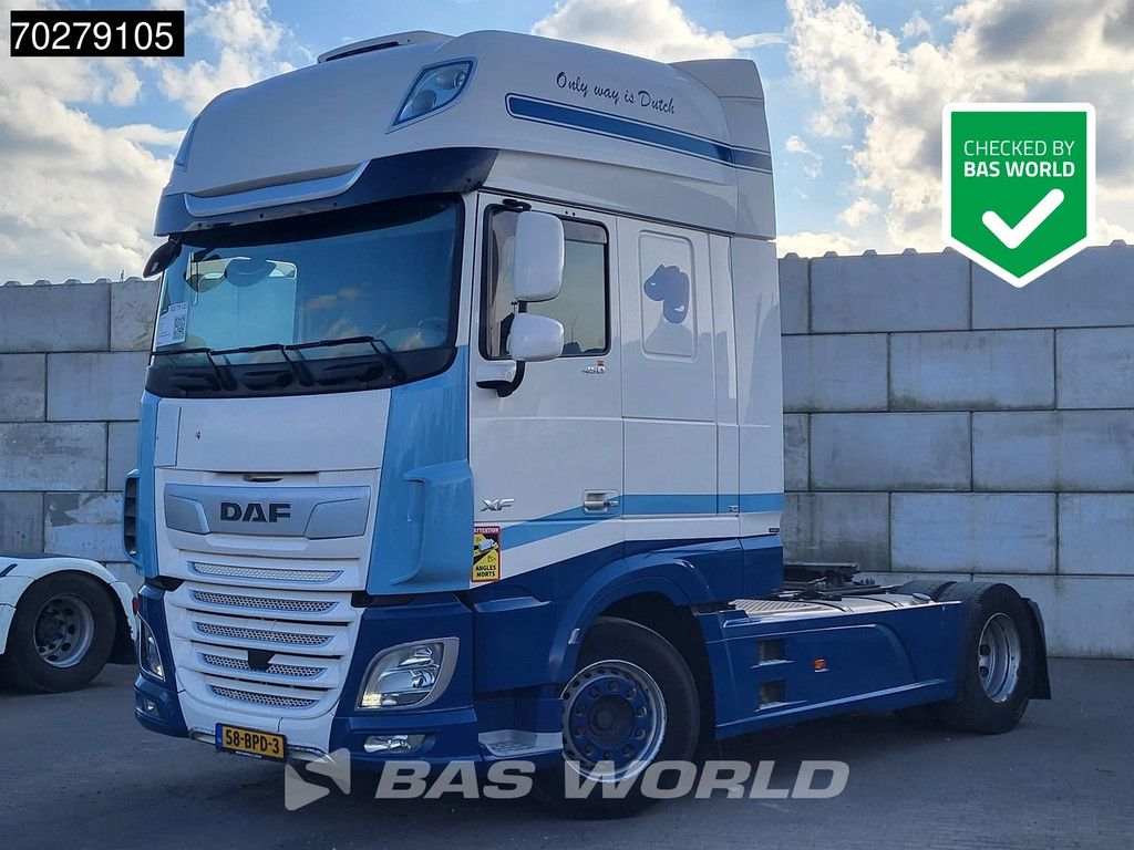 DAF XF 450 4X2 NL-Truck 2x Tanks Standklima