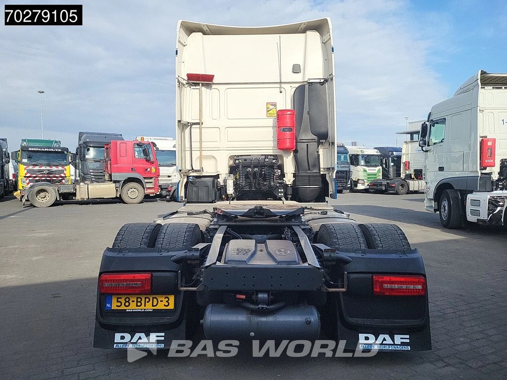 DAF XF 450 4X2 NL-Truck 2x Tanks Standklima