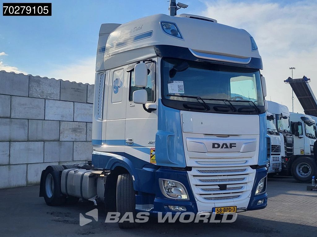 DAF XF 450 4X2 NL-Truck 2x Tanks Standklima